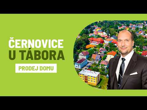 Video Řadový dům v Černovicích