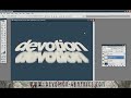 Create a 3d Logo in Photoshop in just 5 minutes
