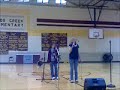 Savanna and Hannah singing Shadow Feet