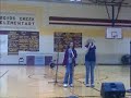 Savanna and Hannah singing Shadow Feet