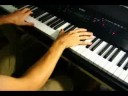 Two Pieces for piano mvt.2 -PART 2- (on synth)
