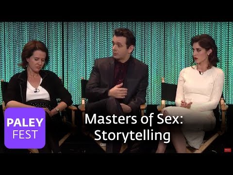 Lizzy Caplan - PaleyFest 2014: Masters of Sex's Michael Sheen talks about how television is currently the best medium for storytelling. Lizzy Caplan speaks about how this s...