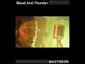 Blood And Thunder