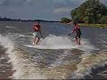 Weserboarding - Wakeboarden auf der Weser