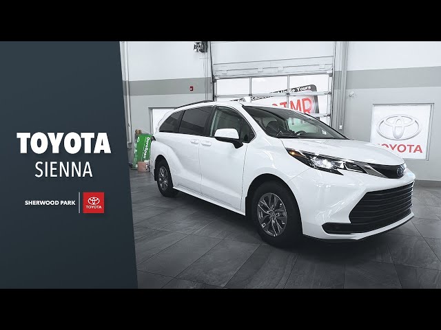 2024 Toyota Sienna LE in Cars & Trucks in Edmonton