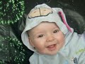 a picture montage of my 3 children now aged nealry 4, 3 and 16 months