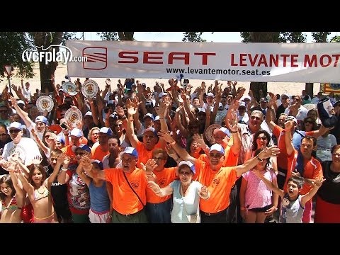 Valencia CF: Multitudinaria fiesta del valencianismo en Camporrobles