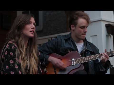 FRONT PORCH SESSIONS: Gimme Something Good (Ryan Adams cover) - Maddison Krebs & Mitch Belot