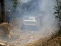 The XJ on Daniel at Uwharrie