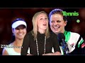 lauren lynch reports the latest tennis news from tennis now. in the fed cup standings, russia has rallied to fight on, thanks to wins by svetlana kuznetsova and anastasia pavlyuchenkova. russia will host defending champions italy, who have been putting away the aussies. francesca schiavone edged out sam stosur, and flavia pennetta put jarmila groth away. meanwhile belgians kim clijsters and yanina wickmayer whack away at team usa. prince william's bride-to-be kate middleton may soon be moving into the royal family's wimbledon box. australian open champ kim clijsters has caroline wozniacki on the run for the wta's world #1 ranking. meanwhile serena lives it up at the super bowl, cheering hard for the green bay packers. subscribe to the tennis now youtube channel for weekly updates, news and gossip. www.tennisnow.com