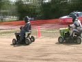 Lawnmower racing in Havre de Grace, MD.