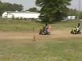 Lawnmower racing in Havre de Grace, MD.