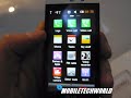 LG Mini (LG GD880) Hands-on video