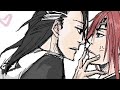Byakuya x Renji [Hit Me With Your Best Shot]