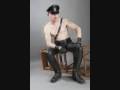 Leder Gloves wesco Boots Man