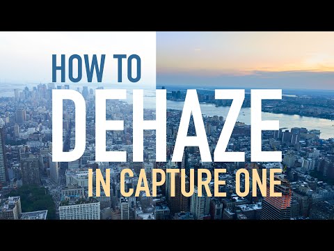 How to do “Dehaze” in Capture One Pro