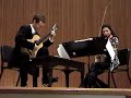 duo46 at the guitar foundation of america 2005. 