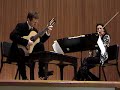 duo46 at the guitar foundation of america 2005. 