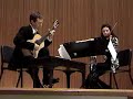 duo46 at the guitar foundation of america 2005. 