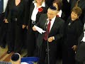 \"Tango Milonga\" performed by the four choirs in Warsaw \"Tango Milonga\" performed by the four choirs in Warsaw