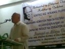 Dr. Bienvenido L. Lumbera sa UP Tacloban (Part 5 of 5)