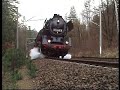 Dampflok BR 50.35 in Dresden-Klotzsche