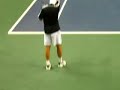 Marat Safin plays Benjamin Becker at the 2007 SAP Open