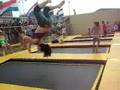 shanna achteruit salto