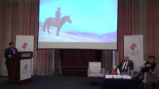 Ali Rıza Arslan - MMG Kahvaltılı Çalışma Toplantısı - Tarihe Yolculuk: Moğolistan