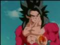Dragon Ball Z Goku and Vegeta v.s Shenron