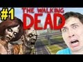 Lets Play The Walking Dead - INTRO - Part 1