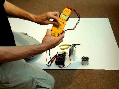 how to test a capacitor