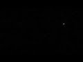 OSHAWA UFO Silent Light -low flying white light witnessed and filmed EARLY MORNING Oct.8th ,2009