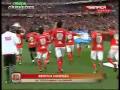 Benfica Campeão - Festa logo após apito final