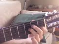 Yesterday - The Beatles (fingerstyle guitar)