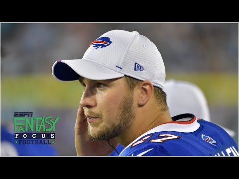 Video: Fantasy Focus Live! Bills Preview