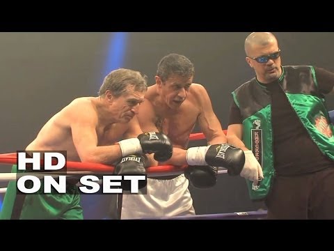 Grudge Match: Behind the Scenes (Complete Broll) Stallone, De Niro