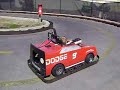 3 8 09 aj driving go cart