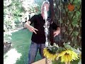 Chrissy (Yron) mit Turm aus Klopfern
