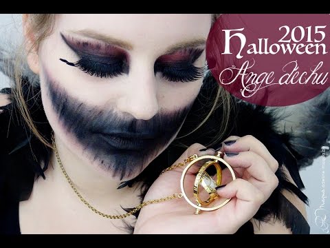 [1,2,3 TUTO] N° 33 : Ange Déchu (Halloween 2015)