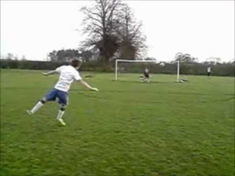 rogue99999 - Go down to the park. First kick of the day and you're feeling good, so whip out a camera to video it. Just so happens to be of David Beckham World-Cup-Qualif...
