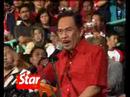 Anwar challenges PM and DPM to debate on fuel prices