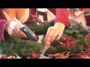 Christmas Crafts : How to Make a Giant Holiday Wreath Christmas Crafts : How to Make a Giant Holiday Wreath