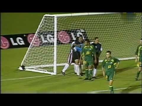 Weltrekord Fussballergebnis bei Länderspiel 2001