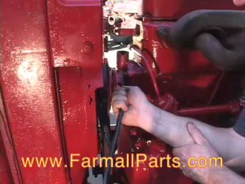 how to remove farmall m radiator