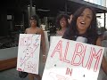 Sometimes you have to just do things yourself!!! What better way to promote the album than self promotion:) Twizzy!!!