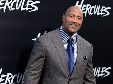 The Rock Brings Star Power to Premiere