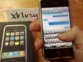 Modded Apple iPhone 8GB UNLOCKED 1.0.2