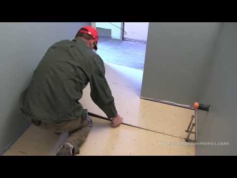 how to fasten luan underlayment
