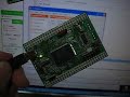 SAM7SE51_EVM Led Test SAM7SE51_EVM Led Test